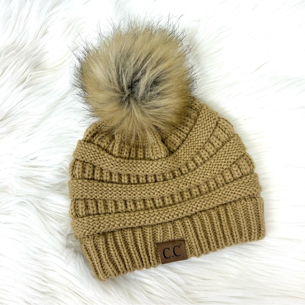 C.C. Knit Winter Hat